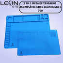 Estação de trabalho 2 em 1 - Manta Antiestática - Silicone - Suporta Altas Temperaturas