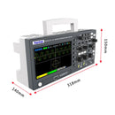 Osciloscópio Hantek 150MHz ORIGINAL - 2 Canais + Gerador de Sinais 25MHz