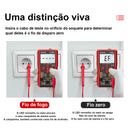 Multímetro Digital De Alta Precisão Profissional - Automático