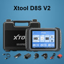 Scanner XTOOL D8S V2 - Ciclo Otto e Diesel Leve - Com Árvora de Topologia