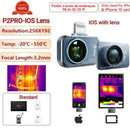 Câmera Térmica InfiRay P2 PRO - Android / IOS