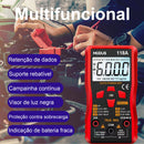 Multímetro Digital De Alta Precisão Profissional - Automático